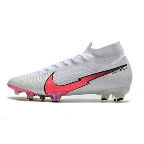 Zapatos Nike Mercurial Superfly 7 Elite DF FG -Blanco Rosa_2.jpg